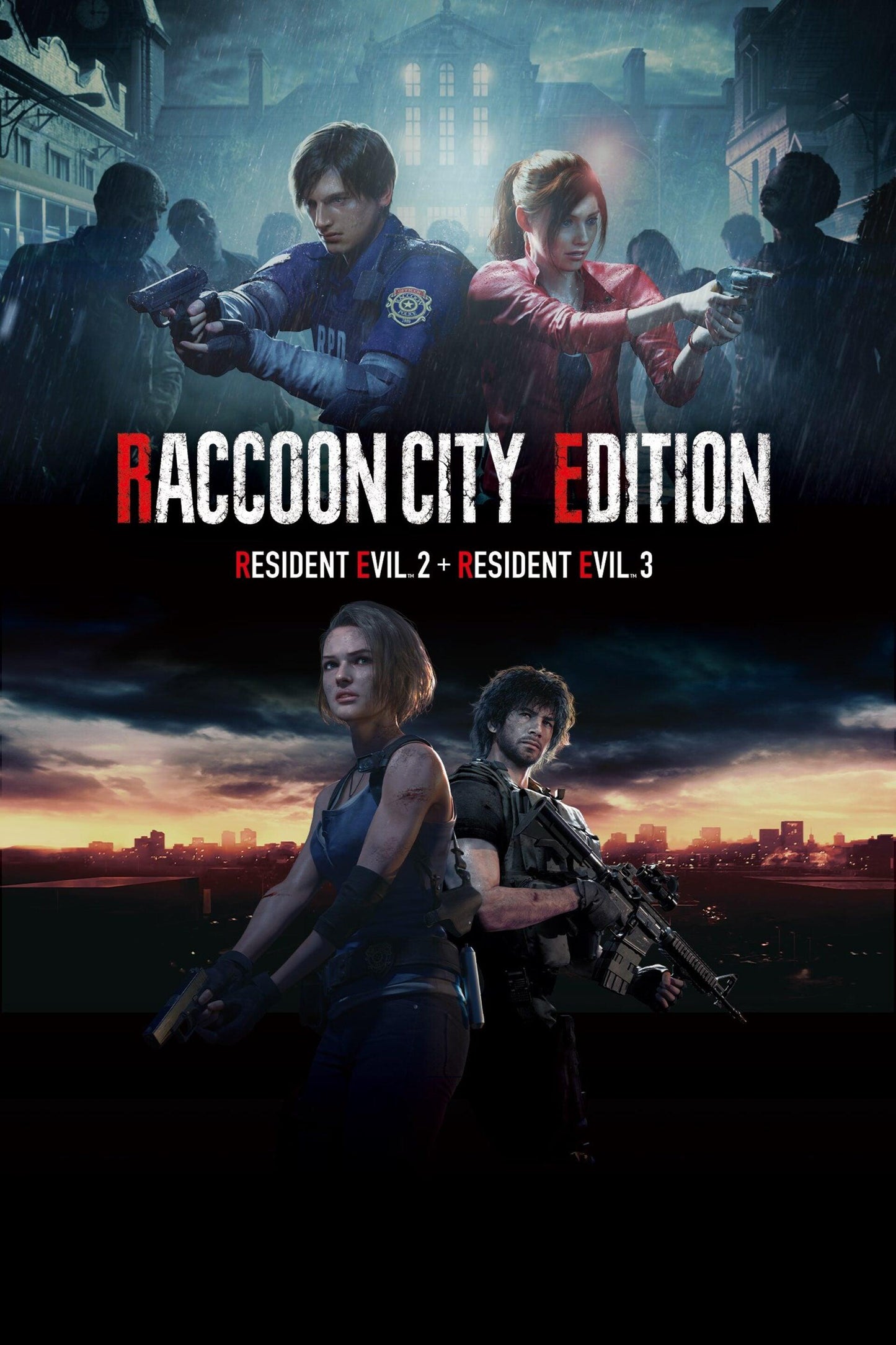 Resident Evil RACCOON CITY EDITION (2 & 3) - Zerox Games