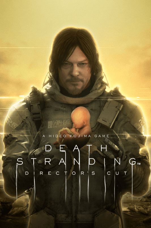 DEATH STRANDING DIRECTOR'S CUT - Zerox Games