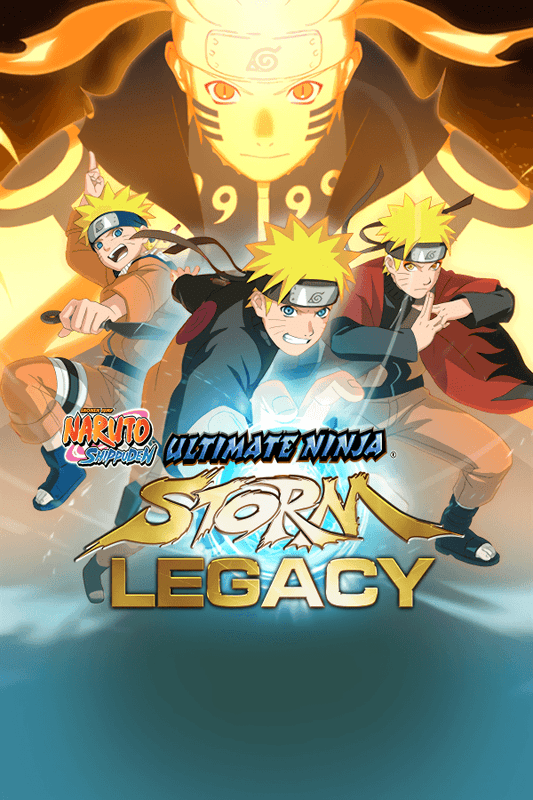 NARUTO SHIPPUDEN: Ultimate Ninja STORM Legacy - Zerox Games